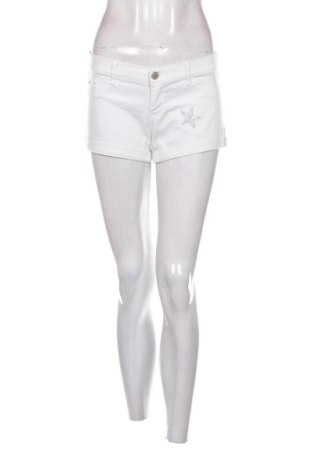 Pantaloni scurți de femei Hollister, Mărime L, Culoare Alb, Preț 89,23 Lei, #137823765