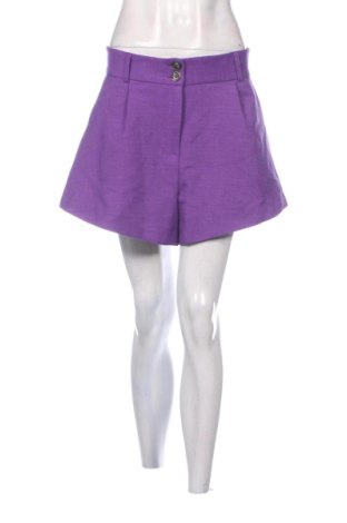 Дамски къс панталон River Island, Размер M, Цвят Лилав, Цена 17,48 €, #137824387