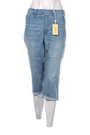 Dámske kraťasy  John Baner, Veľkosť XXL, Farba Modrá, Cena  16,00 €, #137825852