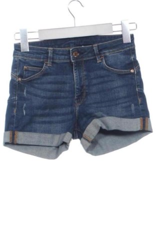 Pantaloni scurți de femei H&M, Mărime XS, Culoare Albastru, Preț 50,84 Lei, #137826096