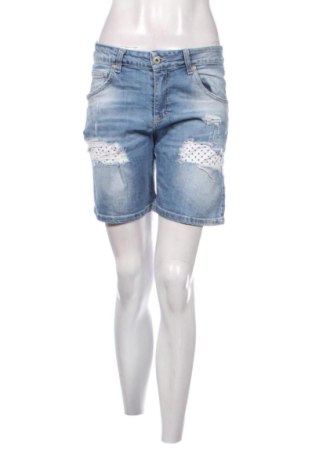 Pantaloni scurți de femei Unbranded, Mărime M, Culoare Albastru, Preț 50,84 Lei, #137826131