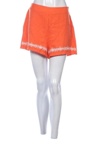 Pantaloni scurți de femei Unbranded, Mărime M, Culoare Portocaliu, Preț 52,49 Lei, #137830652