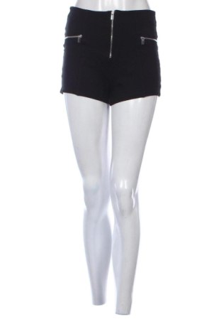Pantaloni scurți de femei Bershka, Mărime S, Culoare Negru, Preț 52,49 Lei, #137831455