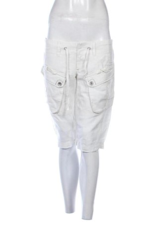 Pantaloni scurți de femei Miss Sixty, Mărime M, Culoare Ecru, Preț 131,23 Lei, #137831470
