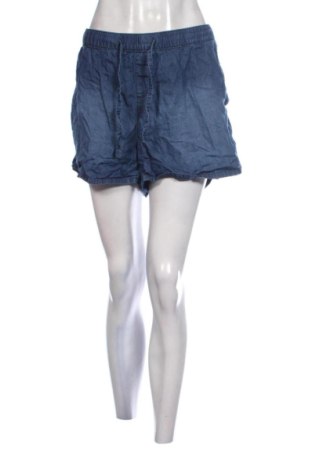 Pantaloni scurți de femei C&A, Mărime 3XL, Culoare Albastru, Preț 51,00 Lei, #137831529