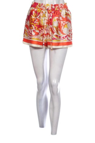 Pantaloni scurți de femei Zara, Mărime M, Culoare Multicolor, Preț 52,49 Lei, #137831860