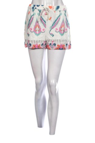 Pantaloni scurți de femei Zara, Mărime M, Culoare Multicolor, Preț 78,74 Lei, #137831887