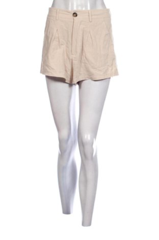 Pantaloni scurți de femei SHEIN, Mărime S, Culoare Bej, Preț 52,49 Lei, #137832121