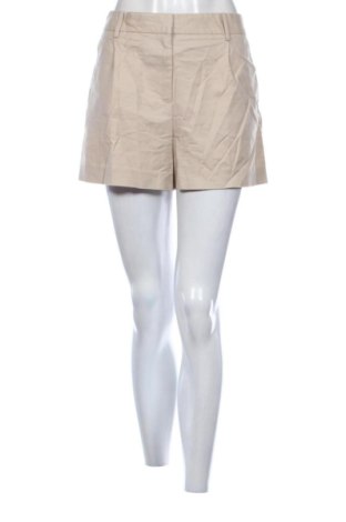 Pantaloni scurți de femei Zara, Mărime M, Culoare Bej, Preț 68,99 Lei, #137832612