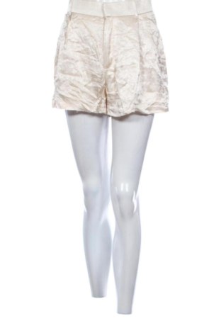 Pantaloni scurți de femei Zara, Mărime S, Culoare Ecru, Preț 55,99 Lei, #137832852