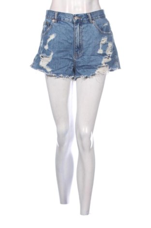 Dámske kraťasy  Pull&Bear, Veľkosť L, Farba Modrá, Cena  10,00 €, #137832925