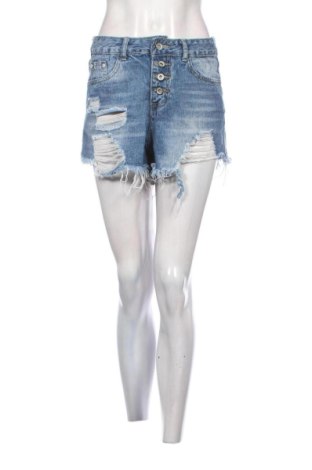 Pantaloni scurți de femei Unbranded, Mărime S, Culoare Albastru, Preț 52,49 Lei, #137833884