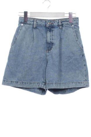 Pantaloni scurți de femei Mango, Mărime XS, Culoare Albastru, Preț 47,24 Lei, #137834546