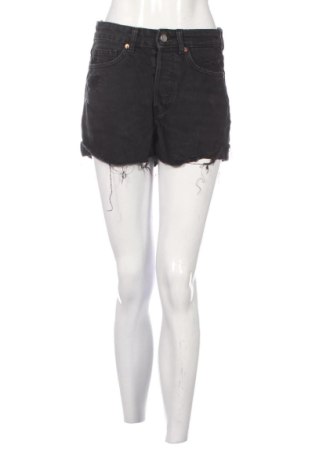 Pantaloni scurți de femei H&M, Mărime M, Culoare Negru, Preț 52,49 Lei, #137835794