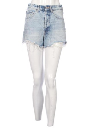 Pantaloni scurți de femei Zara, Mărime S, Culoare Albastru, Preț 41,99 Lei, #137835825