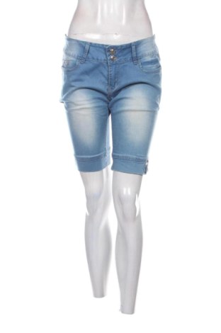 Pantaloni scurți de femei Unbranded, Mărime L, Culoare Albastru, Preț 52,49 Lei, #137836296