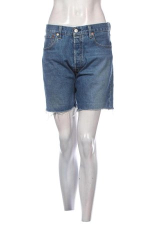 Дамски къс панталон Levi's, Размер L, Цвят Син, Цена 24,58 €, #137836312