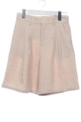 Pantaloni scurți de femei DAZY, Mărime XS, Culoare Bej, Preț 51,00 Lei, #137836363