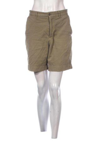 Pantaloni scurți de femei Zara, Mărime M, Culoare Verde, Preț 52,49 Lei, #137836876