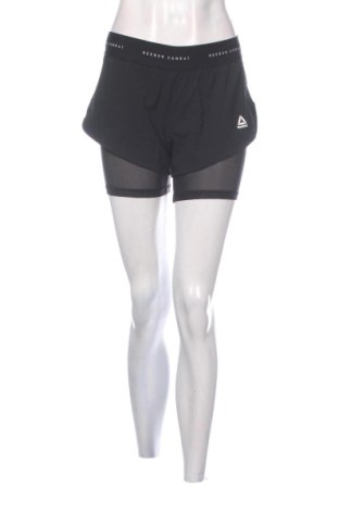 Дамски къс панталон Reebok, Размер M, Цвят Черен, Цена 17,39 €, #137837085