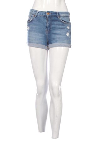 Dámske kraťasy  Bershka, Veľkosť S, Farba Modrá, Cena  10,00 €, #137837265