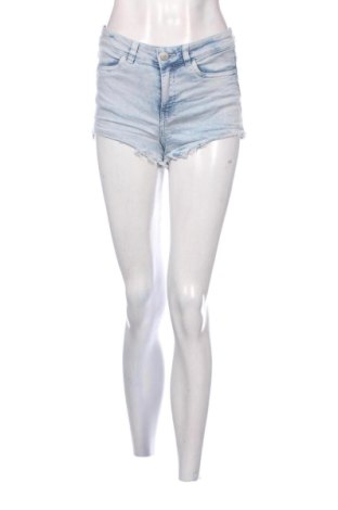 Pantaloni scurți de femei H&M, Mărime M, Culoare Albastru, Preț 52,49 Lei, #137837502