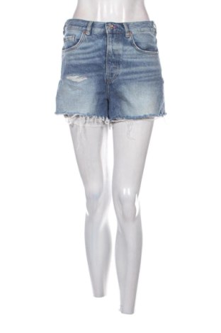 Pantaloni scurți de femei Scotch & Soda, Mărime S, Culoare Albastru, Preț 167,97 Lei, #137838112