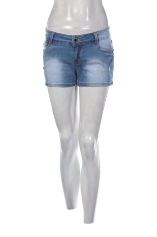 Pantaloni scurți de femei Moon Girl, Mărime L, Culoare Albastru, Preț 52,49 Lei, #137838294