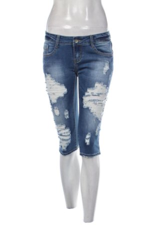 Pantaloni scurți de femei Unbranded, Mărime M, Culoare Albastru, Preț 52,49 Lei, #137839795