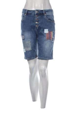Pantaloni scurți de femei Unbranded, Mărime M, Culoare Albastru, Preț 51,06 Lei, #137839819