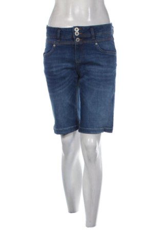 Pantaloni scurți de femei Vintage, Mărime M, Culoare Albastru, Preț 51,00 Lei, #137840143