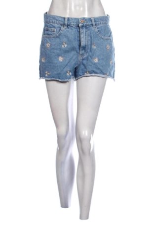Pantaloni scurți de femei LC Waikiki, Mărime M, Culoare Albastru, Preț 104,98 Lei, #137840695