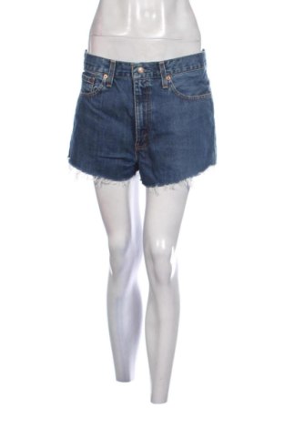 Pantaloni scurți de femei Levi's, Mărime L, Culoare Albastru, Preț 131,23 Lei, #137840739