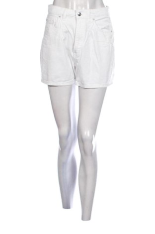 Pantaloni scurți de femei H&M, Mărime S, Culoare Alb, Preț 52,49 Lei, #137840771