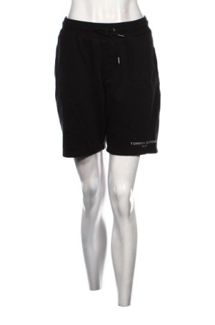 Pantaloni scurți de femei Tommy Hilfiger, Mărime L, Culoare Negru, Preț 131,23 Lei, #137842965