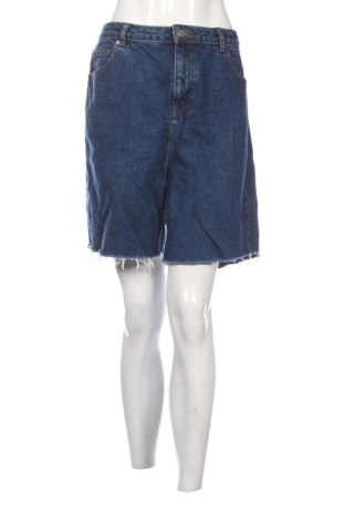 Pantaloni scurți de femei ASOS, Mărime L, Culoare Albastru, Preț 91,23 Lei, #137843291