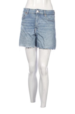 Pantaloni scurți de femei H&M, Mărime L, Culoare Albastru, Preț 50,96 Lei, #137843366