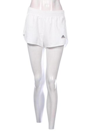 Дамски къс панталон Adidas, Размер M, Цвят Бял, Цена 39,00 €, #137843726