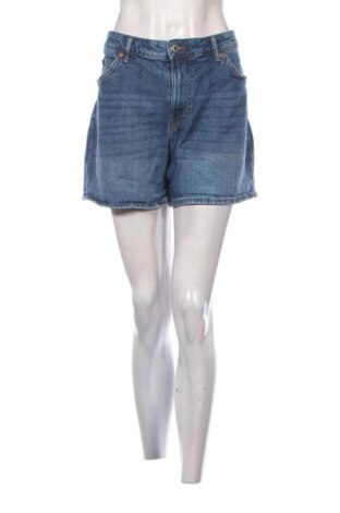 Pantaloni scurți de femei H&M, Mărime XL, Culoare Albastru, Preț 52,49 Lei, #137846701