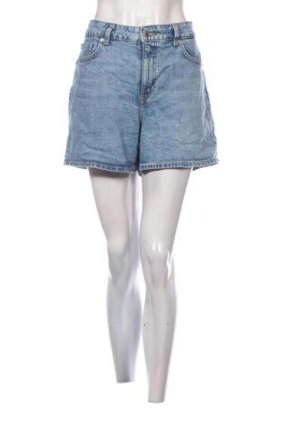 Pantaloni scurți de femei H&M, Mărime XL, Culoare Albastru, Preț 52,49 Lei, #137846722