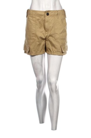 Női rövidnadrág Bershka, Méret M, Szín Bézs, Ár 3 546 Ft, #137846889