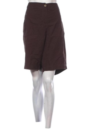Γυναικείο κοντό παντελόνι Marks & Spencer, Μέγεθος 3XL, Χρώμα Καφέ, Τιμή 12,00 €, #137848423