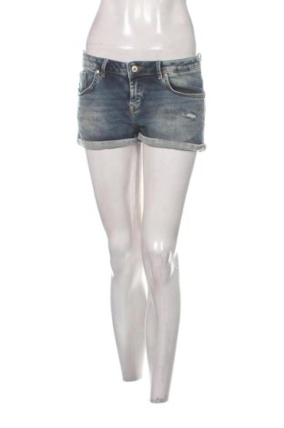 Pantaloni scurți de femei Ltb, Mărime L, Culoare Albastru, Preț 94,99 Lei, #137852878