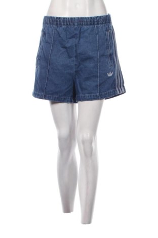 Pantaloni scurți de femei Adidas, Mărime S, Culoare Albastru, Preț 133,99 Lei, #137854108