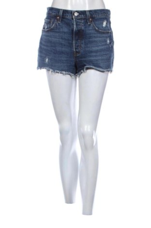 Pantaloni scurți de femei Levi's, Mărime M, Culoare Albastru, Preț 133,99 Lei, #137856235