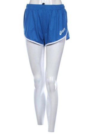 Pantaloni scurți de femei ASICS, Mărime L, Culoare Albastru, Preț 85,99 Lei, #137856336