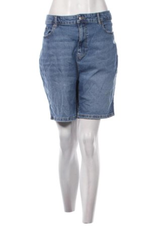 Pantaloni scurți de femei Kiabi, Mărime XXL, Culoare Albastru, Preț 75,99 Lei, #137859027