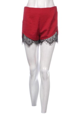 Dámske kraťasy  Missguided, Veľkosť M, Farba Červená, Cena  10,00 €, #137859109