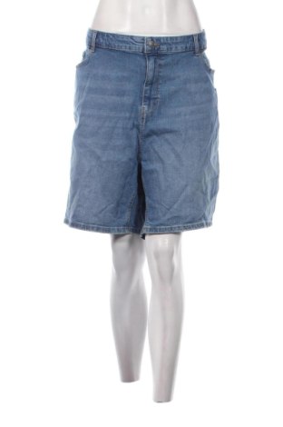 Pantaloni scurți de femei Kiabi, Mărime 4XL, Culoare Albastru, Preț 122,99 Lei, #137859127