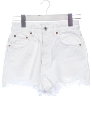 Дамски къс панталон Zara, Размер XXS, Цвят Бял, Цена 8,00 €, #137801269